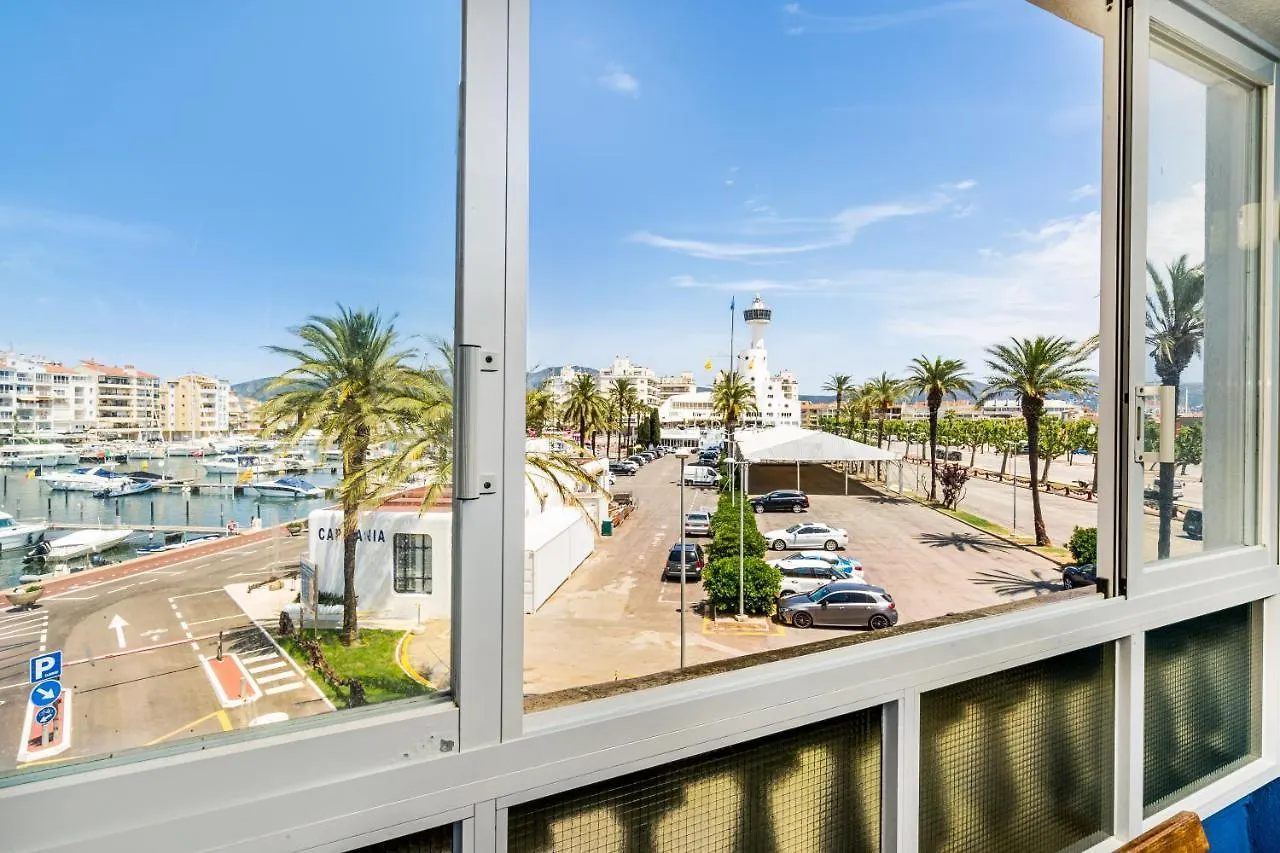 Welcs Apartamento 010 Emp Con Vistas Al Puerto Empuriabrava 0*,