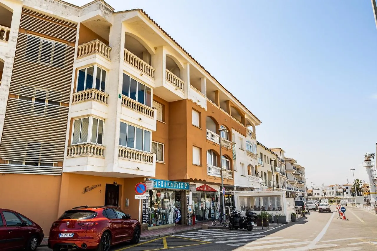 Welcs Apartamento 010 Emp Con Vistas Al Puerto Empuriabrava Španělsko